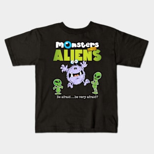 Monsters & Aliens V2 Kids T-Shirt